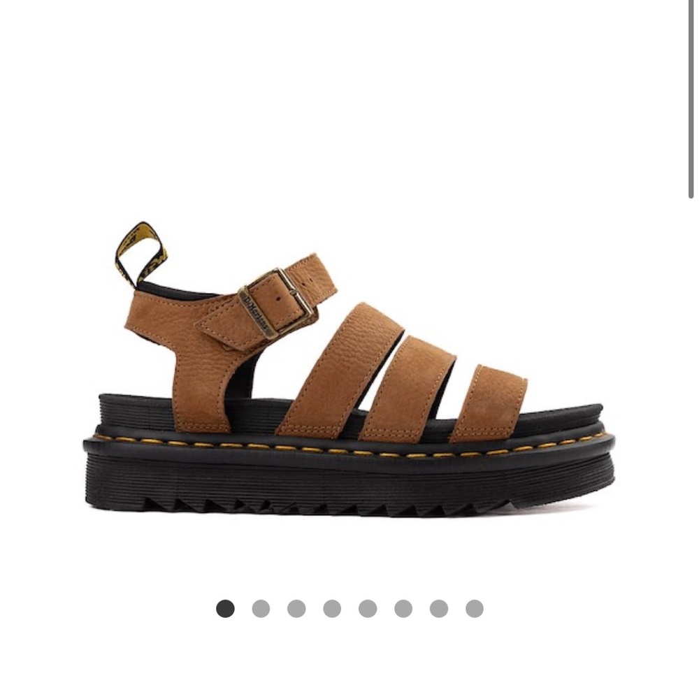 Dr. Martens Blaire platform sandals - gently worn